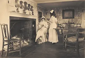 Pewter: Recreation of a gentile colonial American ?