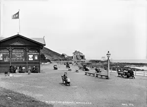 Swings: Recreation Grounds, Whitehead