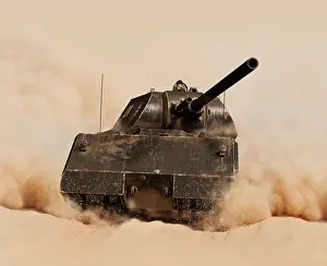 Panzer: Recreation in motion of the German super-heavy