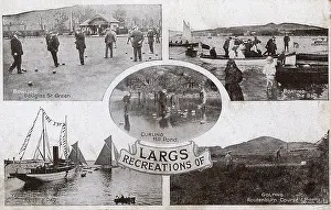 Tom Gillmor: Recreations of Largs, Scotland