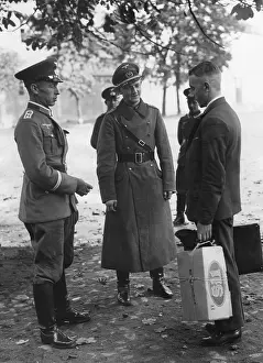 Spiess: Recruit arrives in a barracks, 1936