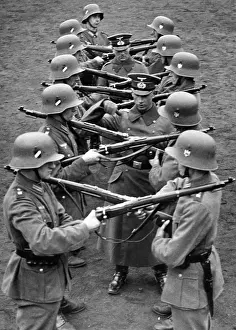 Karabiner: Recruit training, 1935