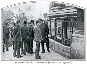 Volunteering: Recruiting for the British Army for the Boar War 1901