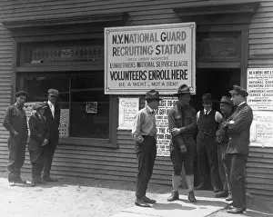War Time: Recruiting, First World War