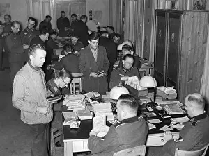 Compulsory: A recruiting office of the Wehrmacht, 1941