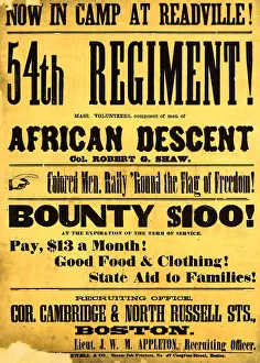 Broadside: Recruiting Poster, 1863