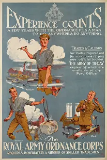 Stationery: Recruiting poster