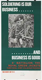 Stationery: Recruiting poster - Her Majesty's Stationery Office, 1970