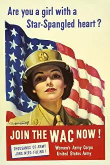 Lcgr1312: Recruiting Poster for the U.S. Women's Army Corps