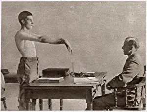 Recruiting: Recruiting for R.A.F. - Nerve Test 1918