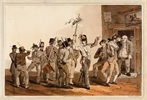 1814: A Recruiting Sergeant of the 33rd Regiment of Foot, 1814