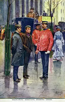 Conscripts: Recruiting sergeant