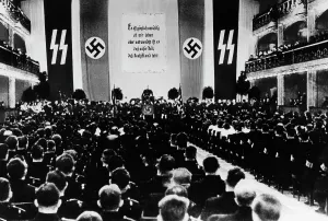 Recruiting: Recruiting to the SS, Prague 1942