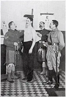 Recuits: Recruiting for the Territorial Army 1908
