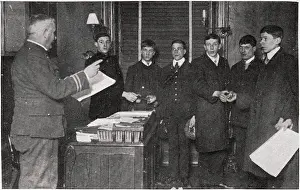 Recruiting: Recruiting for the Territorial Army 1908