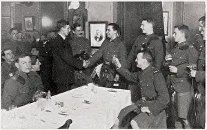 Welcomed: Recruiting for the Territorial Army 1908