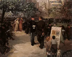Warlike: Recruiting, Union Square