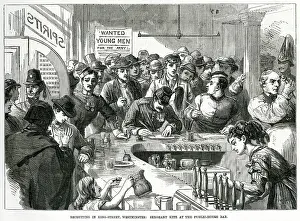 Volunteering: Recruiting in Westminster 1870
