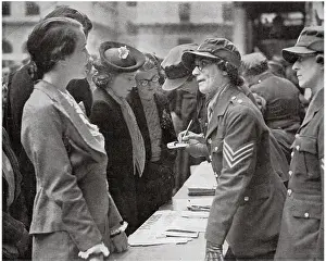 Enrollment: Recruitment for Auxiliary Territorial Service 1939