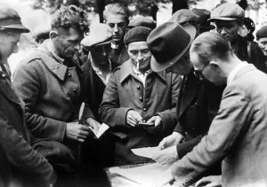 Metz: Recruitment of foreign workers in Metz, 1940
