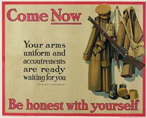 World War One: RECRUITMENT POSTER