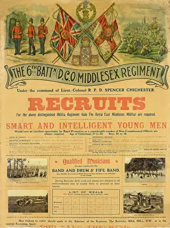 Fife: Recruitment poster - British Military