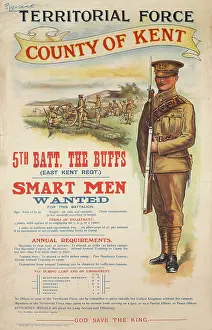 Buffs: Recruitment Poster - British Military
