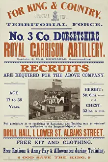 Required: Recruitment Poster - British Military