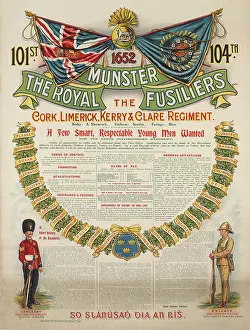 1652: Recruitment poster - British Military