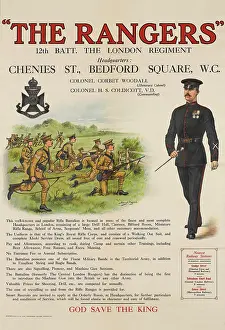 Recruitment Poster - British Military