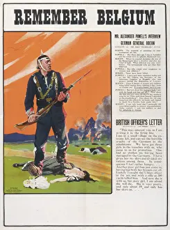 Highlighting: RECRUITMENT POSTER WW1