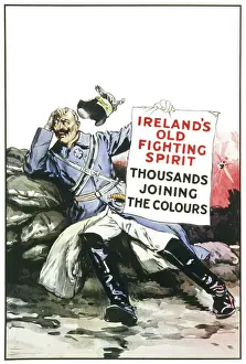 Aimed: RECRUITMENT POSTER WWI