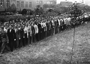 Districts: Recruitment of reservists, 1939