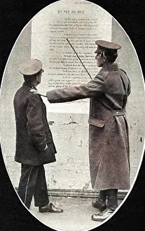Coerce: Recruitment during WW1