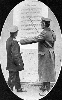 Coerce: Recruitment during WW1