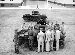 Prewar: Recruits in 5th Armoured Regiment, Wuensdorf, near Berlin