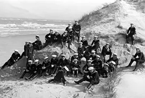Recruit: Recruits of the Kriegsmarine during a break