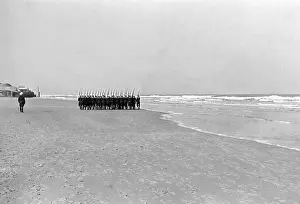 Recruit: Recruits of the Kriegsmarine drill on the sea