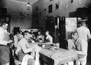 Eiche: Recruits in their room at the barracks in Potsdam-Eiche