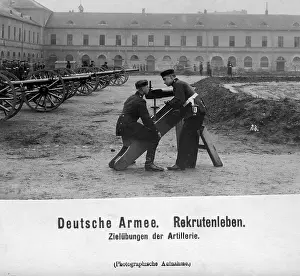 Target: Recruits at target practice, 1902