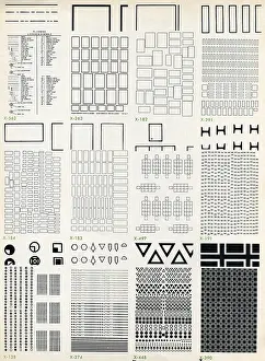 Mico: Rectangular symbols in Mico, 1964