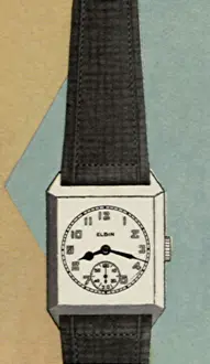 Faceted: Rectangular Watch