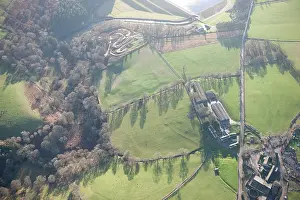 Rectilinear: Rectilinear enclosure earthwork, almost mallet