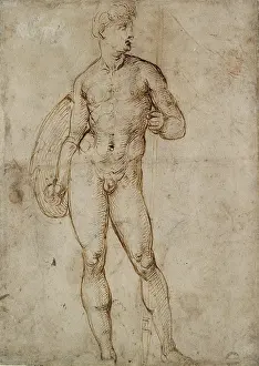Stylus: Recto: A Youthful Warrior