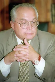 Rector: Rector of MSU V.A.Sadovnichy, 1999