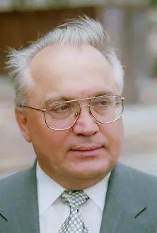 Rector: Rector of MSU V.Sadovnichy, 1998