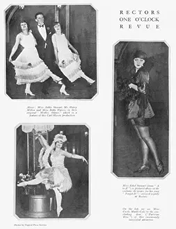 Cecile: Rector's One O'Clock Revue, cabaret show