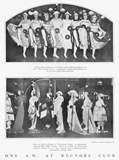 Perfumed: Rector's One O'Clock Revue, cabaret