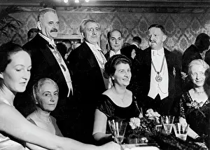 Luders: The rectors of the universities in Berlin at the Press Ball