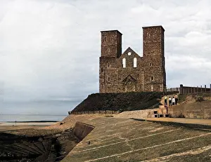Reculver: RECULVER CHURCH